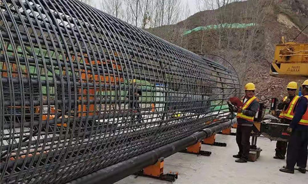 Rebar Cage Winding Machine Instruction
