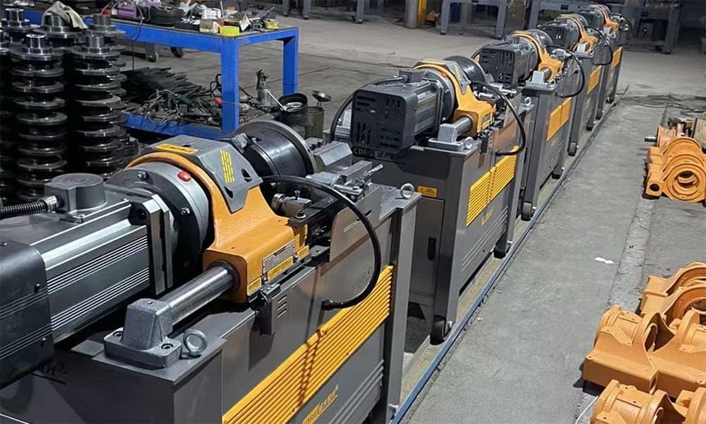 What is a Fully Automatic Steel Bar Threading Machine 1000✖600