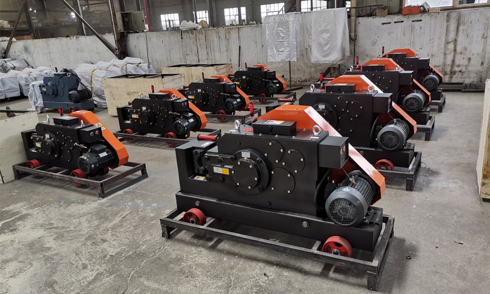 Classification of Steel Rod Cutting Machine