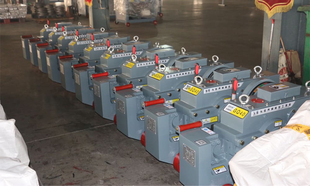 Operating Procedure for Reinforcement Bar Cutting Machine