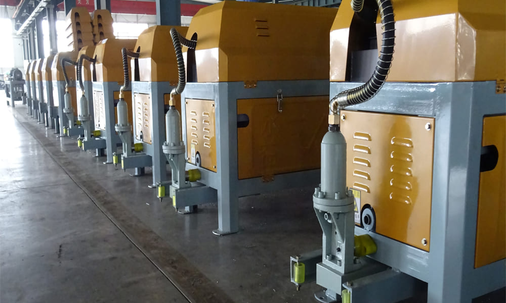 Steel Bar Straightening and Cutting Machine
