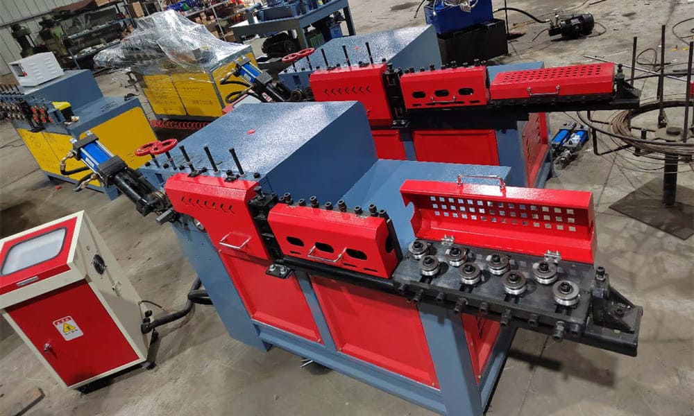 Detailed Introduction Rebar Spiral Forming Machine