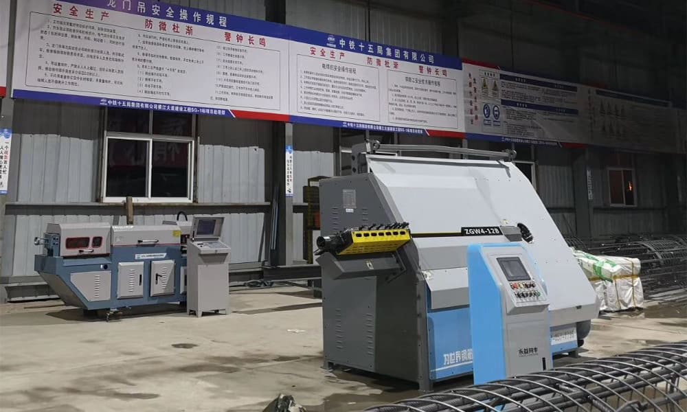 Automatic CNC Steel Wire Stirrup Bending Machine
