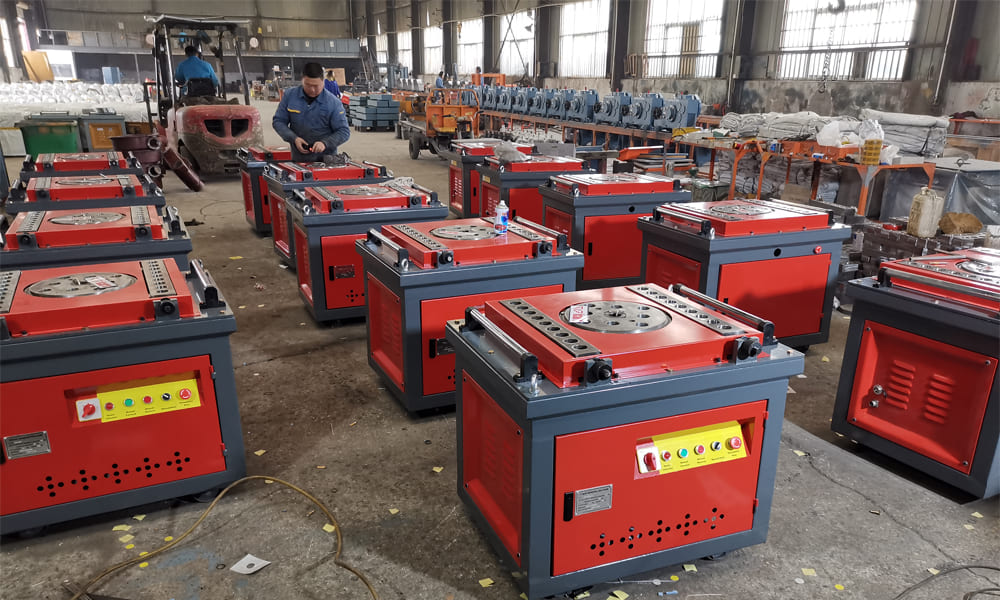 GHM Machinery Steel Bending Machine Working Principle