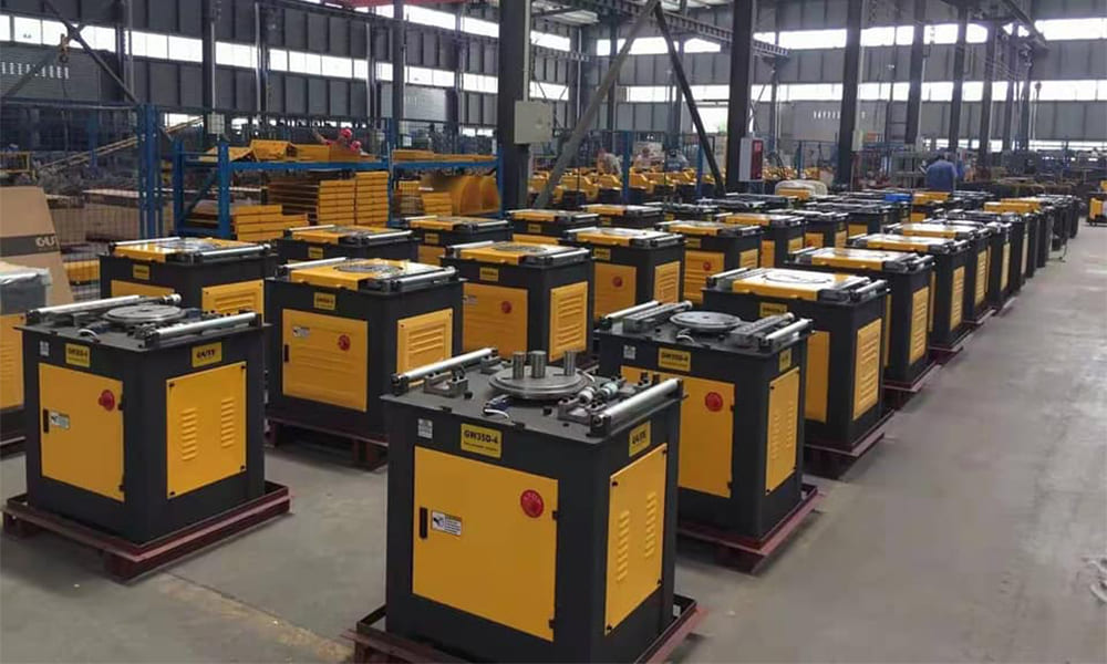Rebar Bender Machine with GHM Machinery