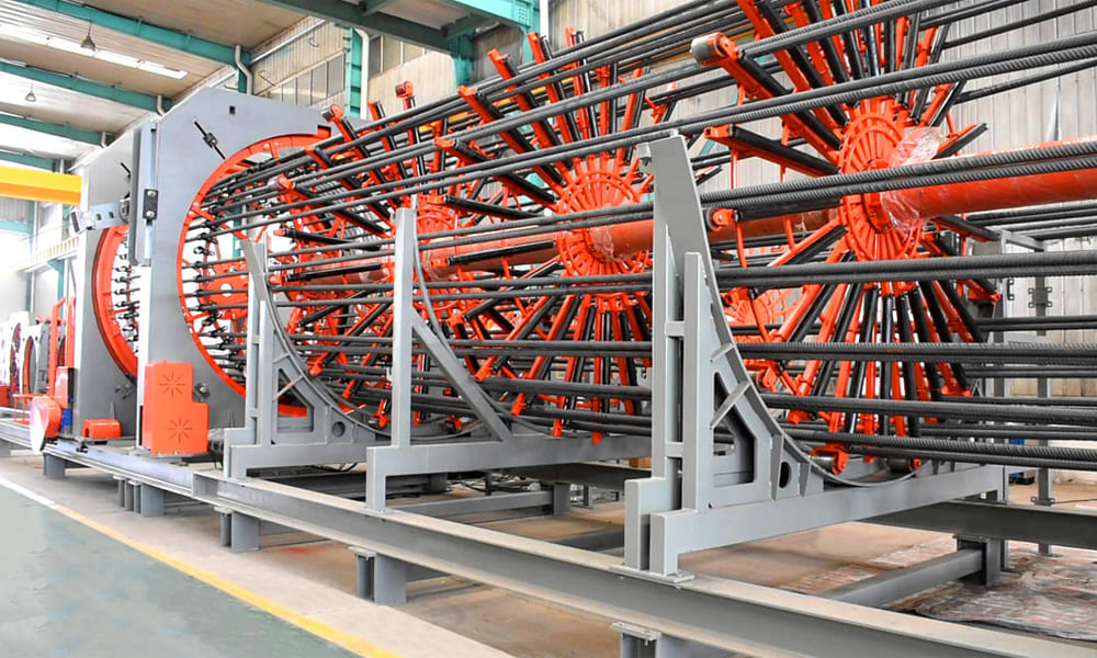 Enhancing Construction with Steel Cage Welding Machine