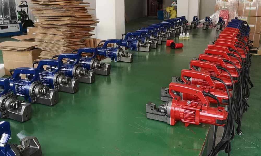 Single Phase Portable RC-25 Rebar Cutting Machine