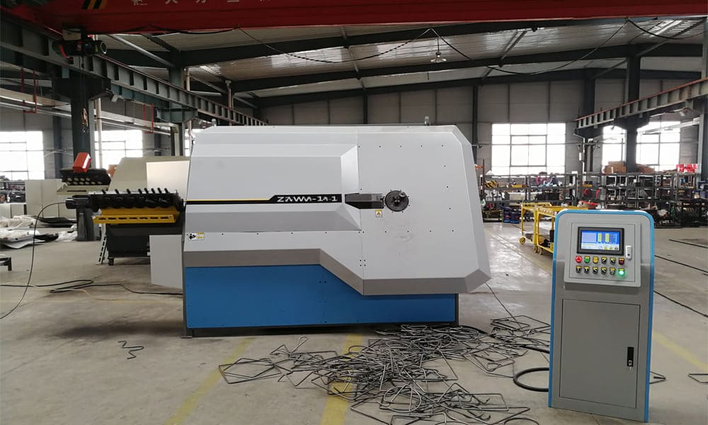 Automatic CNC Steel Rebar Stirrup Bending Machine