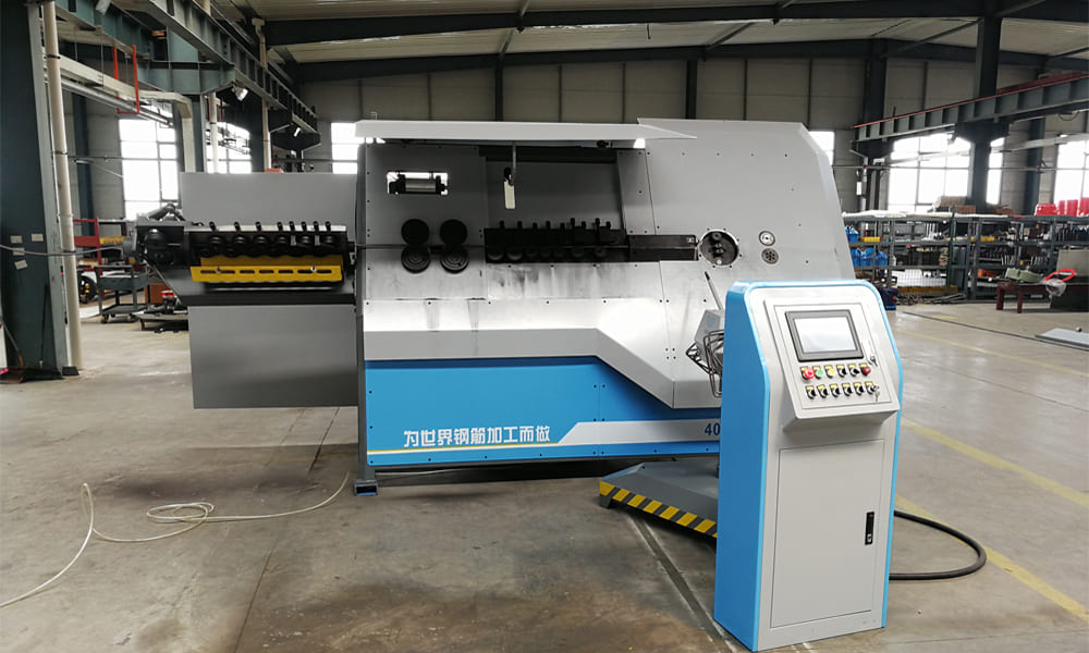 Process Description of CNC Automatic Rebar Bender