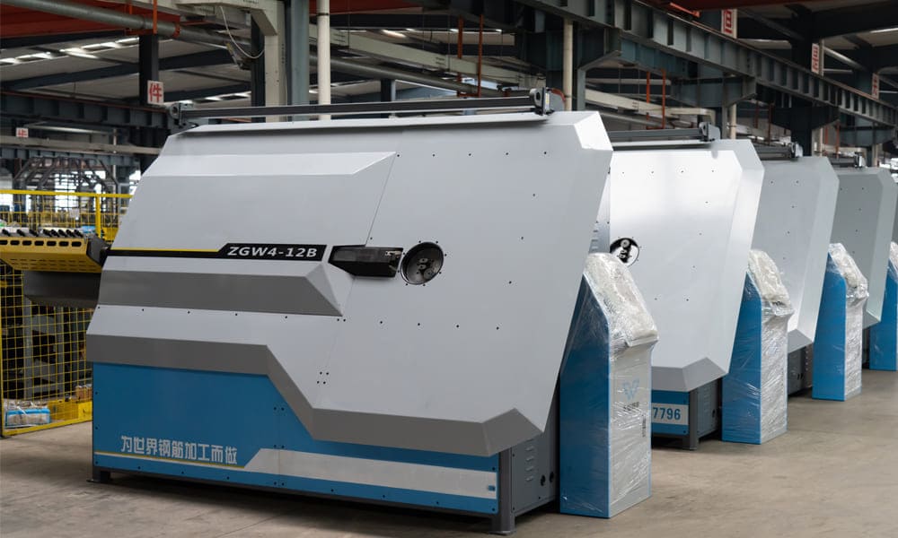 Automatic Wire Bending Machine Operation