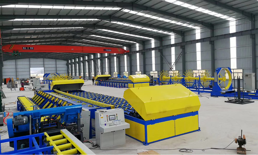 Establishing a Steel Bar Processing Factory