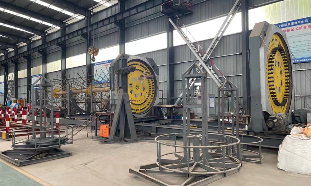 Components of the Steel Bar Cage Making Machine