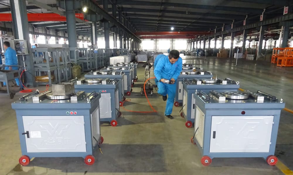 Choose the Right Steel Rebar Bending Machine