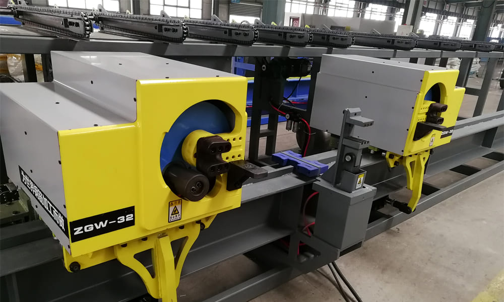 CNC GWL32 Steel Bar Bending Center