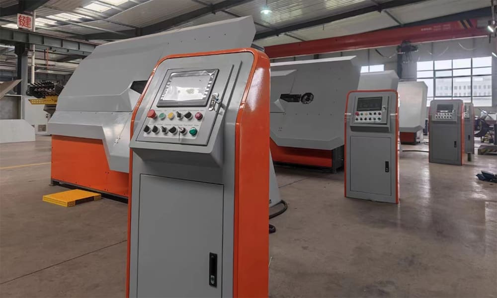 What is a 4-12mm CNC Steel Bar Stirrup Bender Machine?
