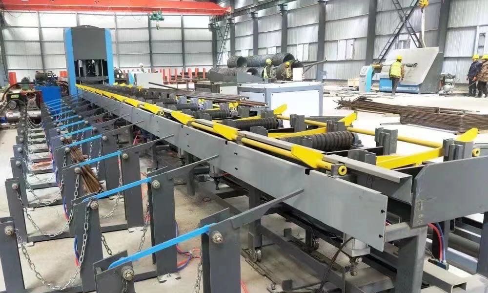 GHM Machinery CNC Steel Bar Cutting Production Line