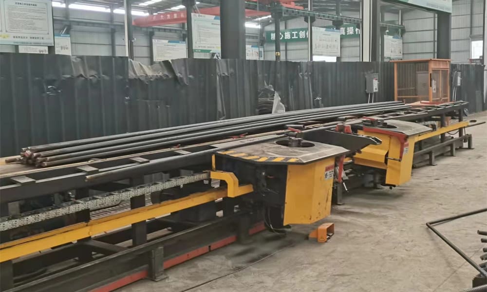 Automatic CNC Steel Reinforceing Bar Bending Machine