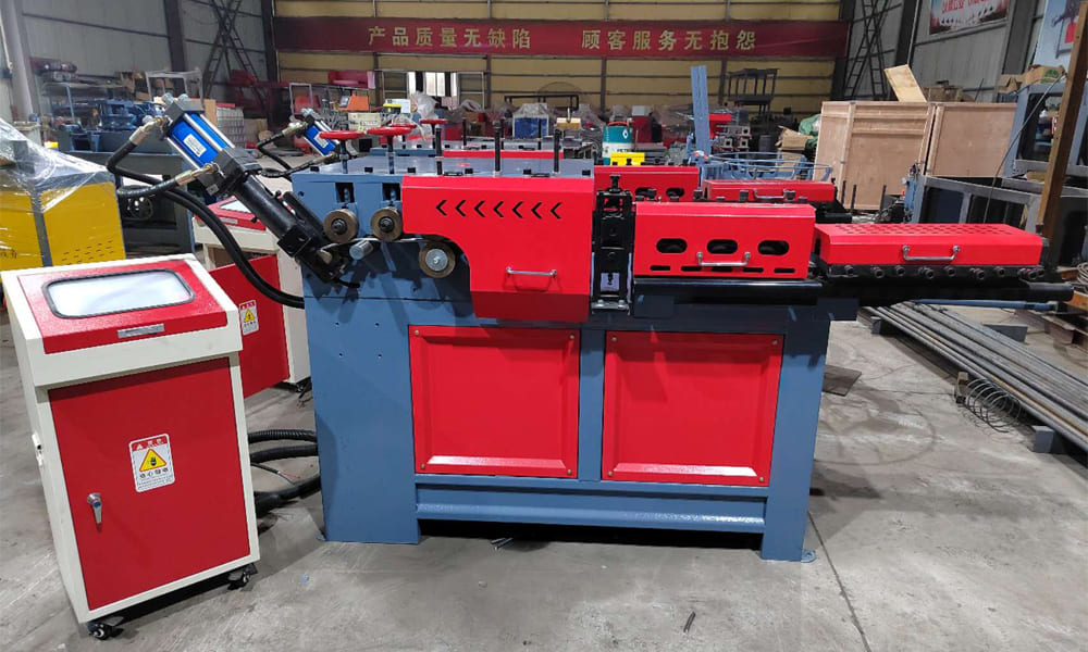 6-12mm Steel Bar Spiral Forming Machine