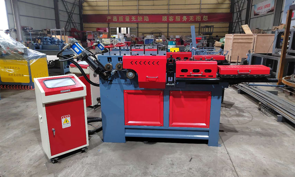 CNC Reinforcement Steel Bar Spiral Bending Machine
