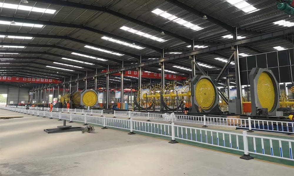How to Use the Steel Bar Cage Winding Machine