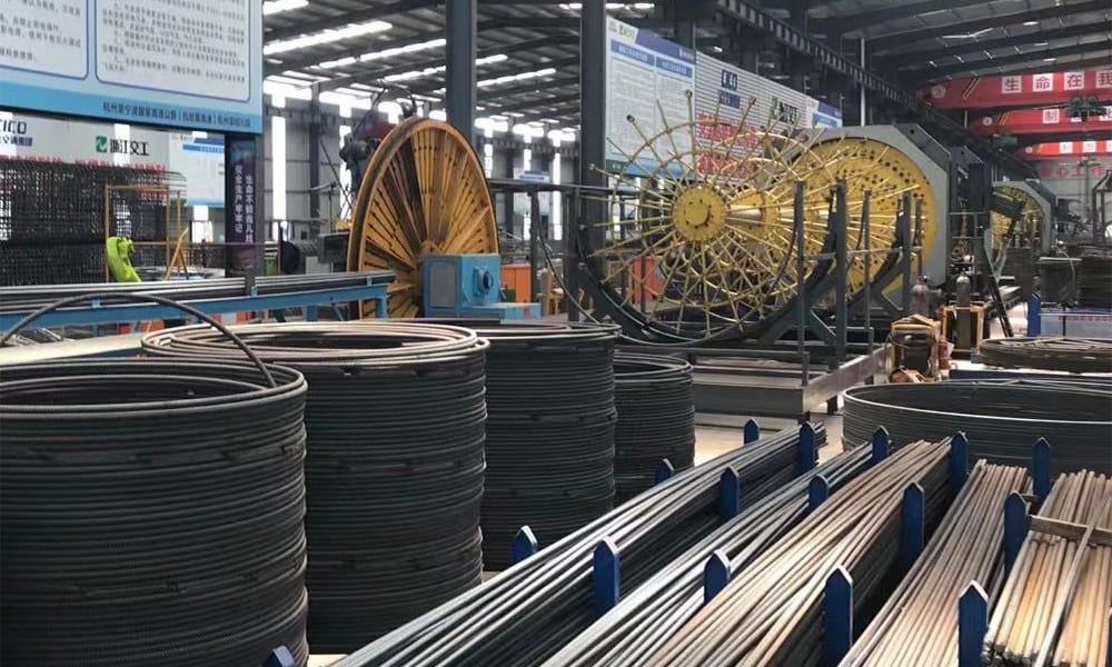 Operation Steps of GHM Machinery Steel Cage Welding Machine