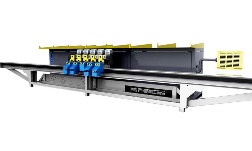 Operational Precautions for the Five-Head Rebar Bending Machine
