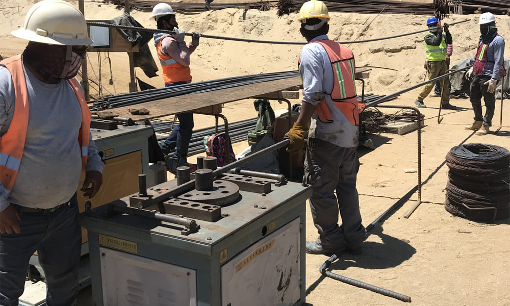 Performance Advantages of the GW40 Steel Bar Bending Machine