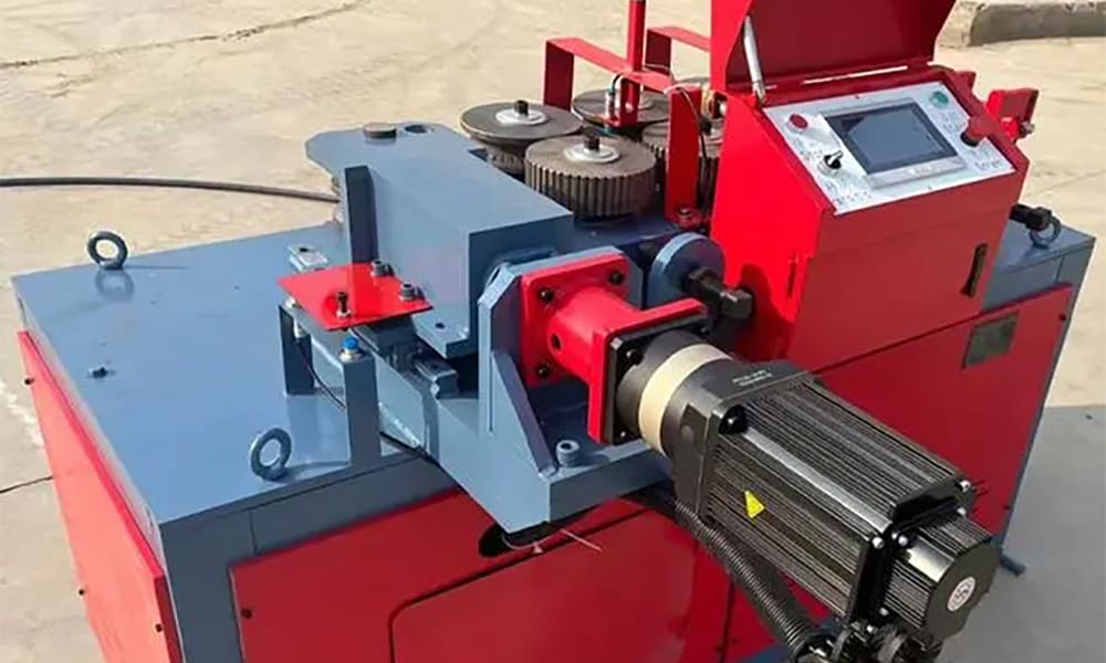 Nine Wheel Tunnel Steel Bar Arc Bending Machine