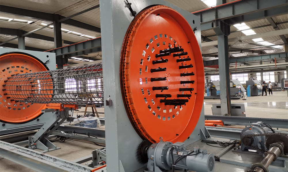 rebar cage making machine 07 1000✖600