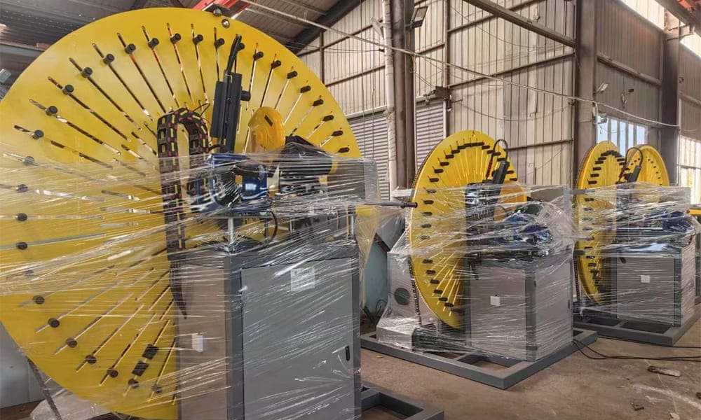 GHM Machinery CNC Steel Bar Bending Machine