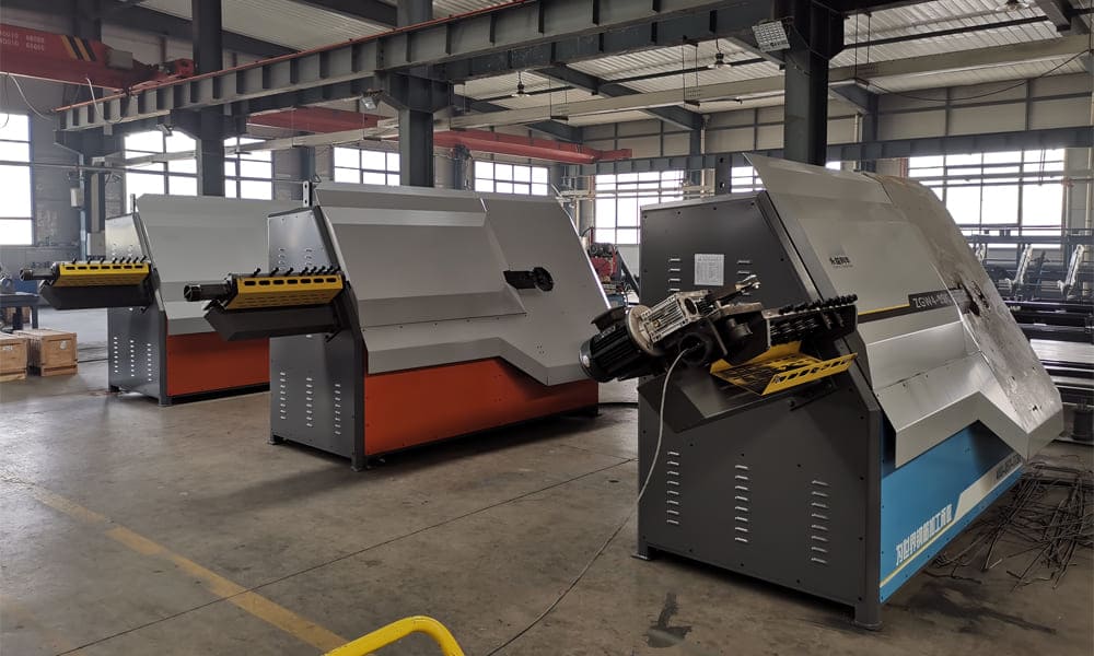 CNC Steel Bar Bending Machine