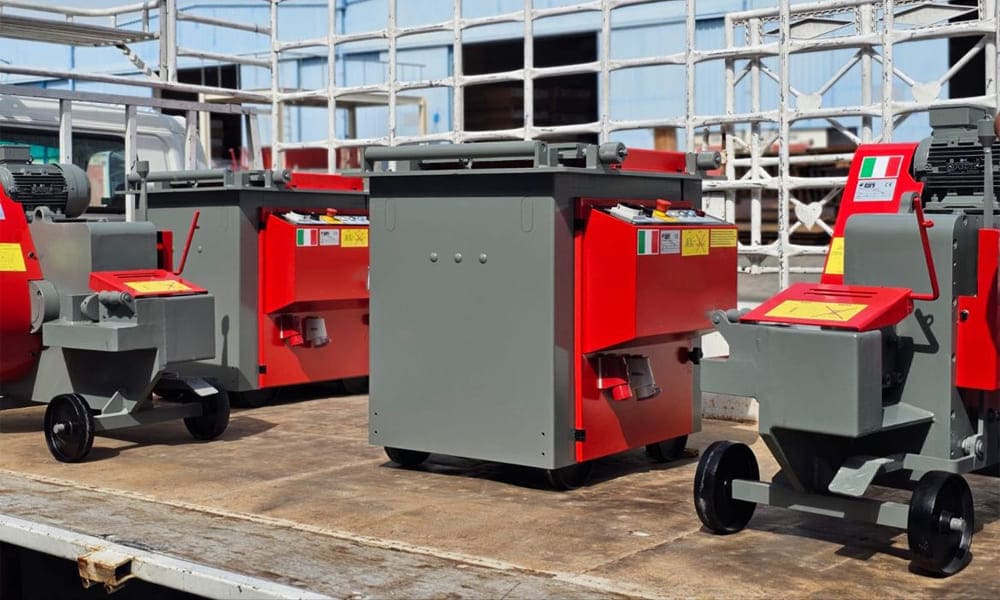 Commonly Used Steel Rebar Bender