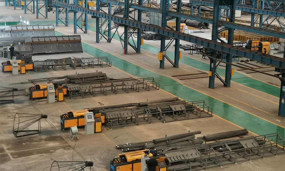The Role and Advantages of 14mm Rebar Straightening Machine