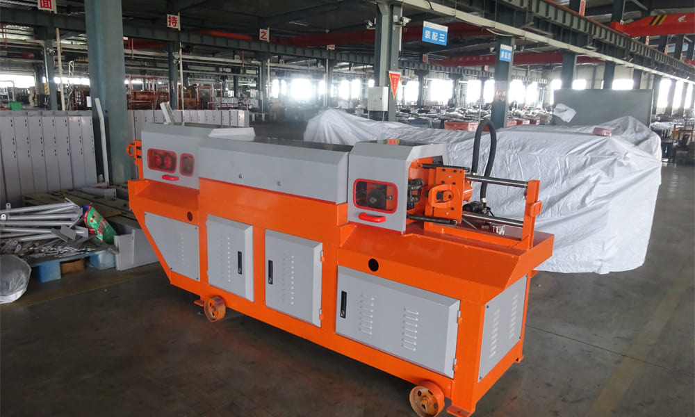 Operating and Maintaining Rebar Straighten Machine