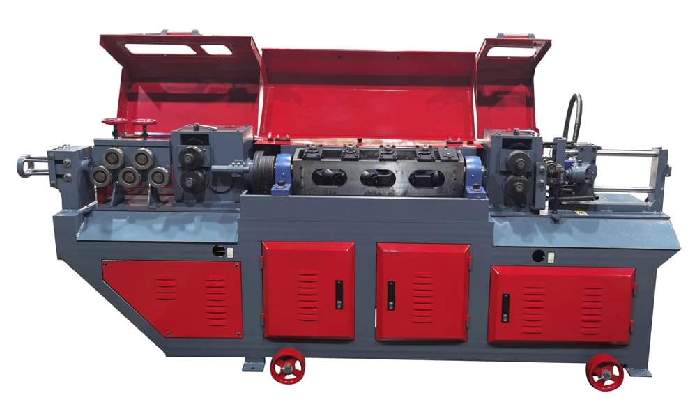 Steel Bar Straightening Machine Safety Specifications
