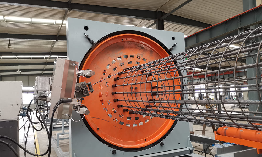 Fully Automatic Steel Cage Welding Workstation