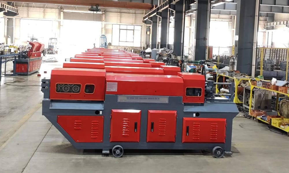 Technical Requirements of 4-12 Steel Bar Straightening Machine