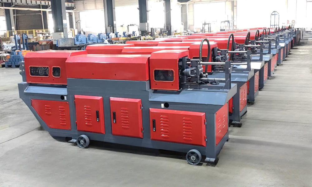 Steel Rod Straightening Machine Basic Requirements