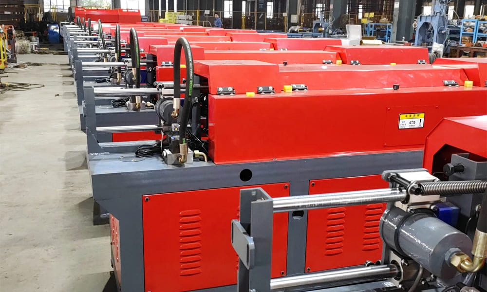 Steel Rebar Straightening Machine