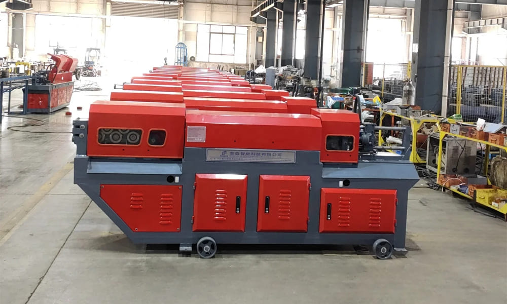 How Much Error for the Steel Wire Straightening Machine?