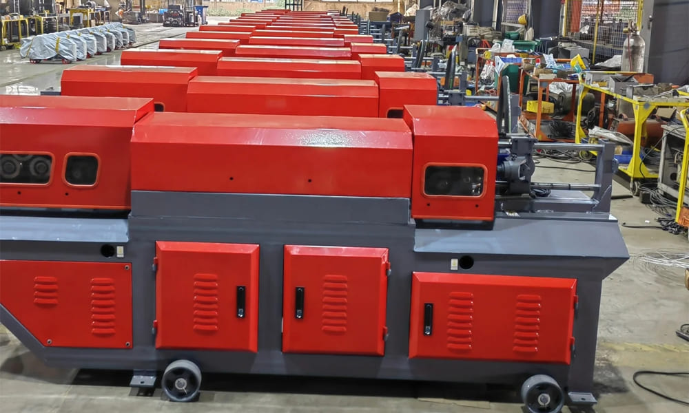 Steel Wire Straightening Cutting Machine Not Cut Steel Bar?