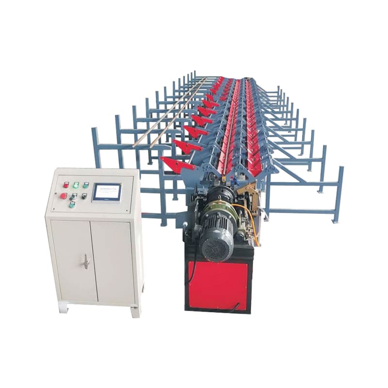 Steel Bar Threading Line - GHM MACHINE