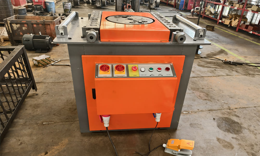 Schnell steel bar bending machine 01 1000✖600