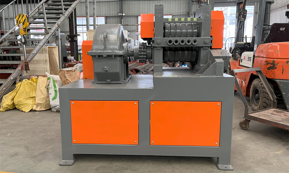 25mm Recyclable Steel Bar Straightening Machine