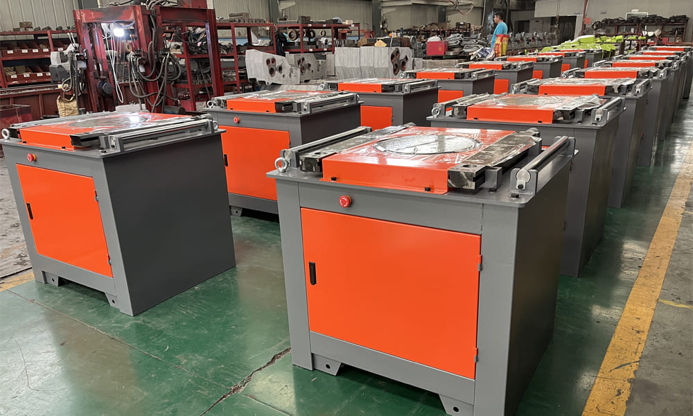 P42 Guide to Types of Rebar Benders Machine