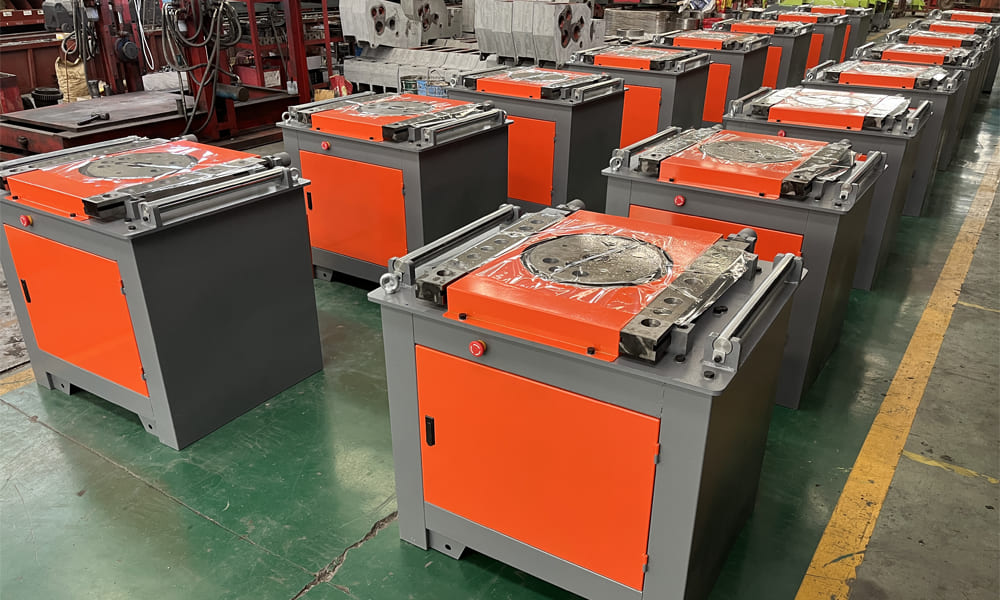 Choose a Bender Rebar Machine for a Rebar Processing Factory