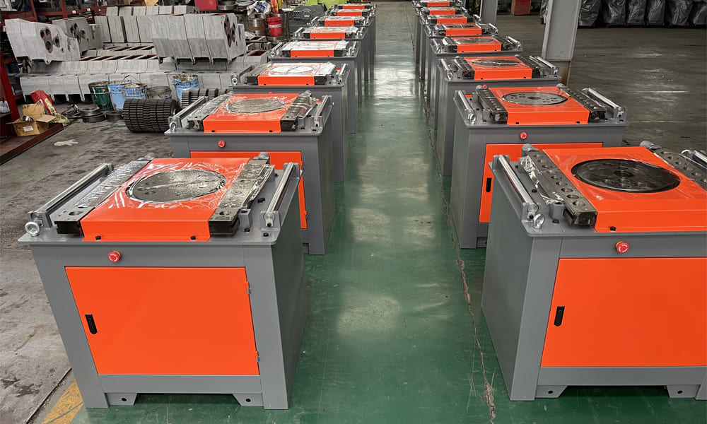 P42 Rebar Bender and Cutter: Essential Rebar Tools 07
