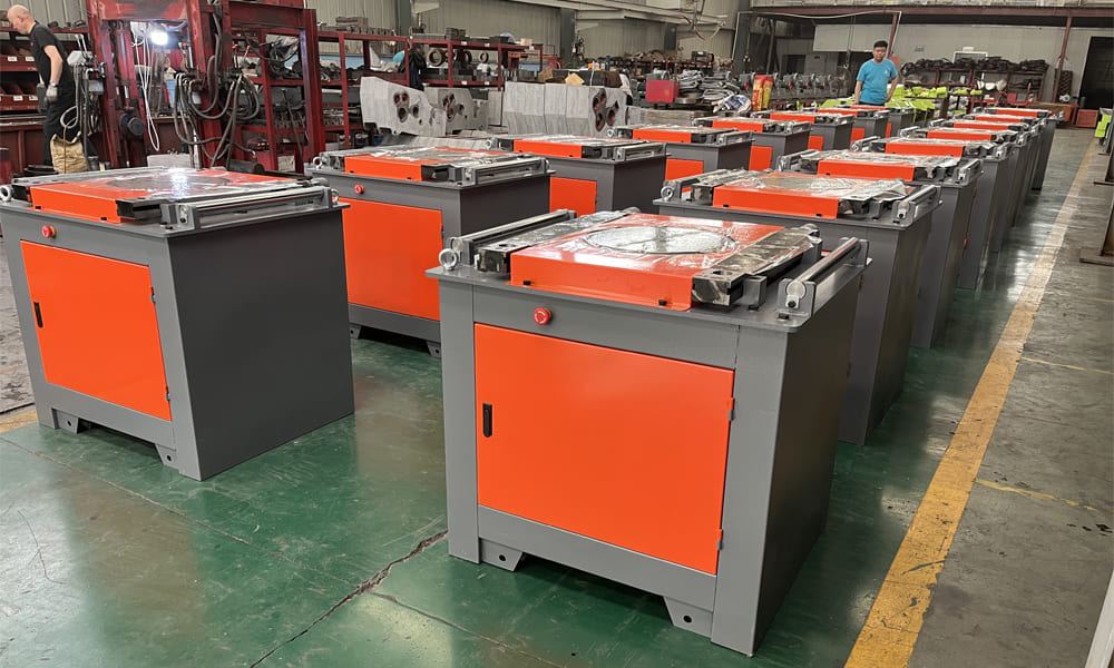 How Much Cutter Bender Rebar Process in a Day?