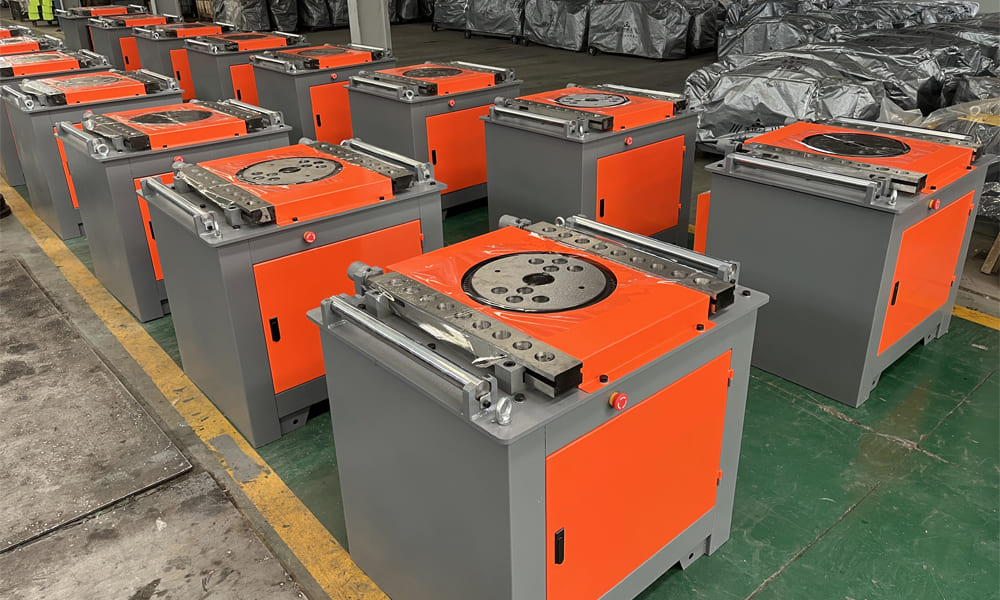 How a Rebar Bending Machine Rebar Bending Works