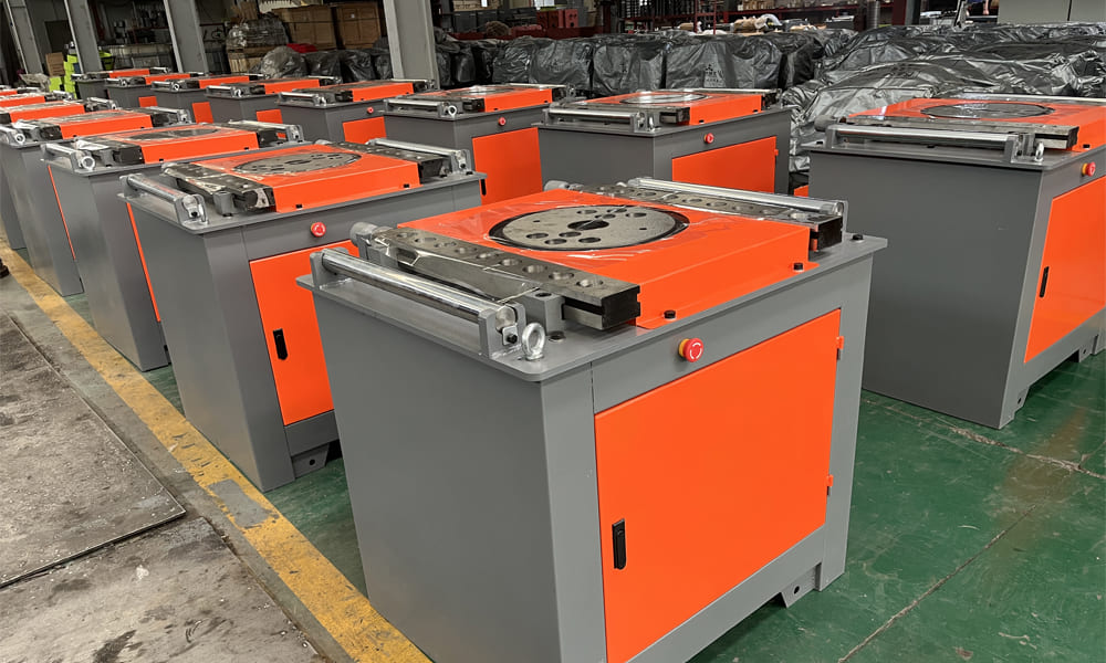 Steel Rebar Bending Machine Consumable Parts & Warranty Policy